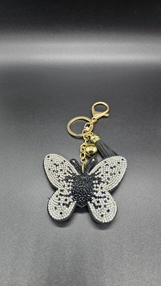 Butterfly-Bag Charm