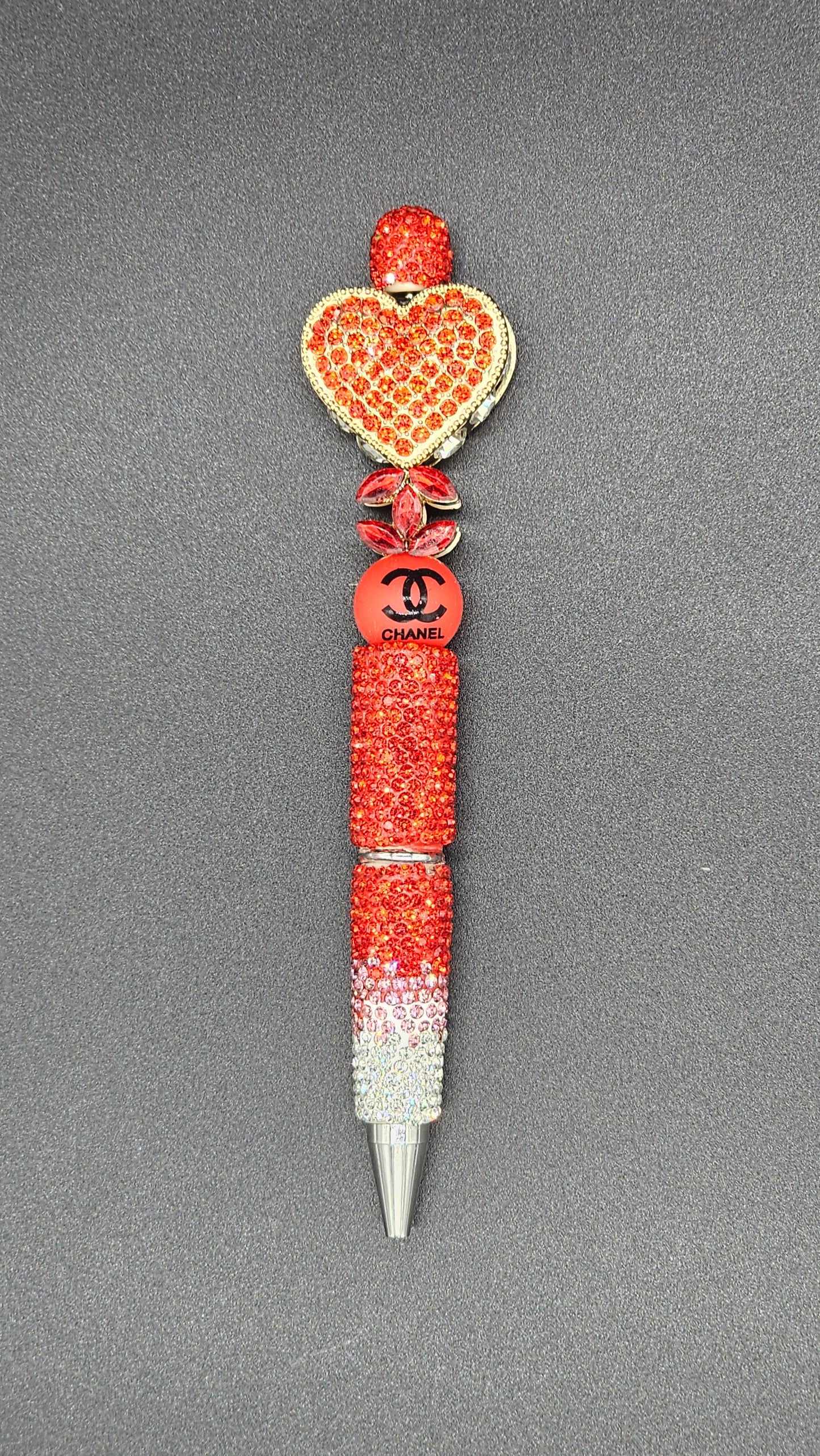 Bling Pen- Red Heart C