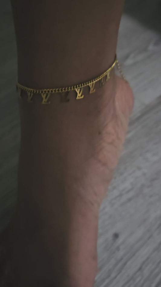 L* Inspired Anklet