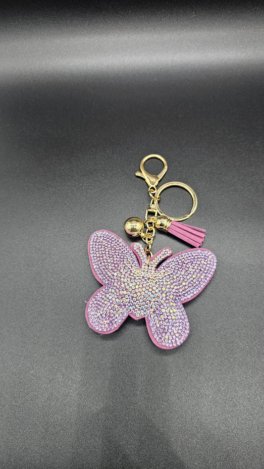 Butterfly-Bag Charm