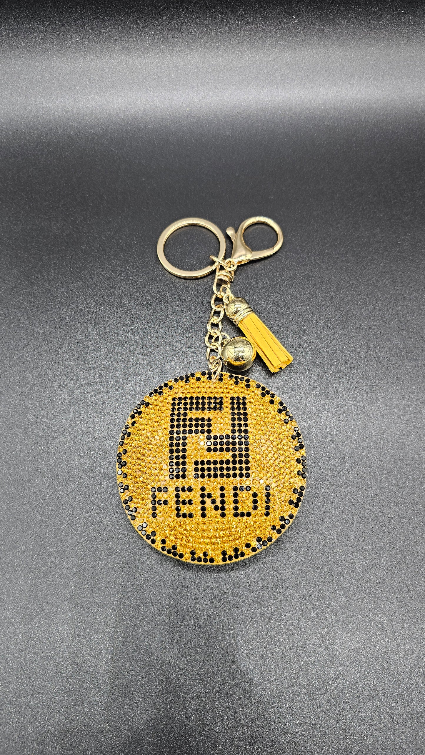 FF Circle- Bag Charm