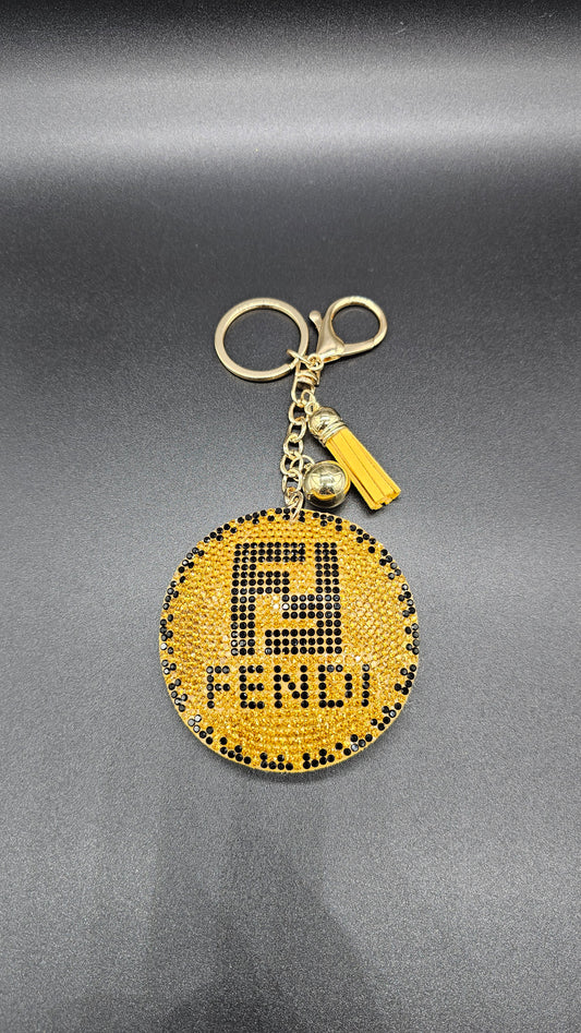FF Circle- Bag Charm