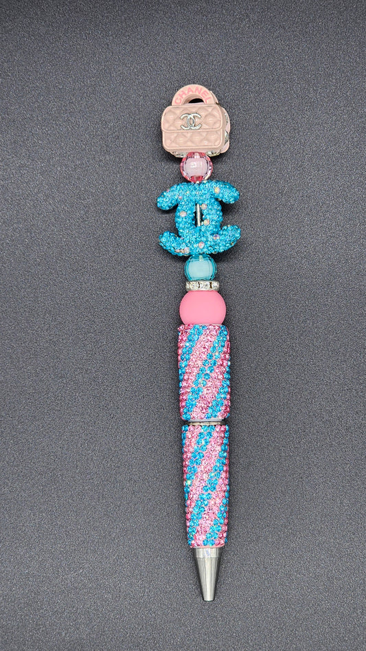 Bling Pen-Blue/Pink C Bag