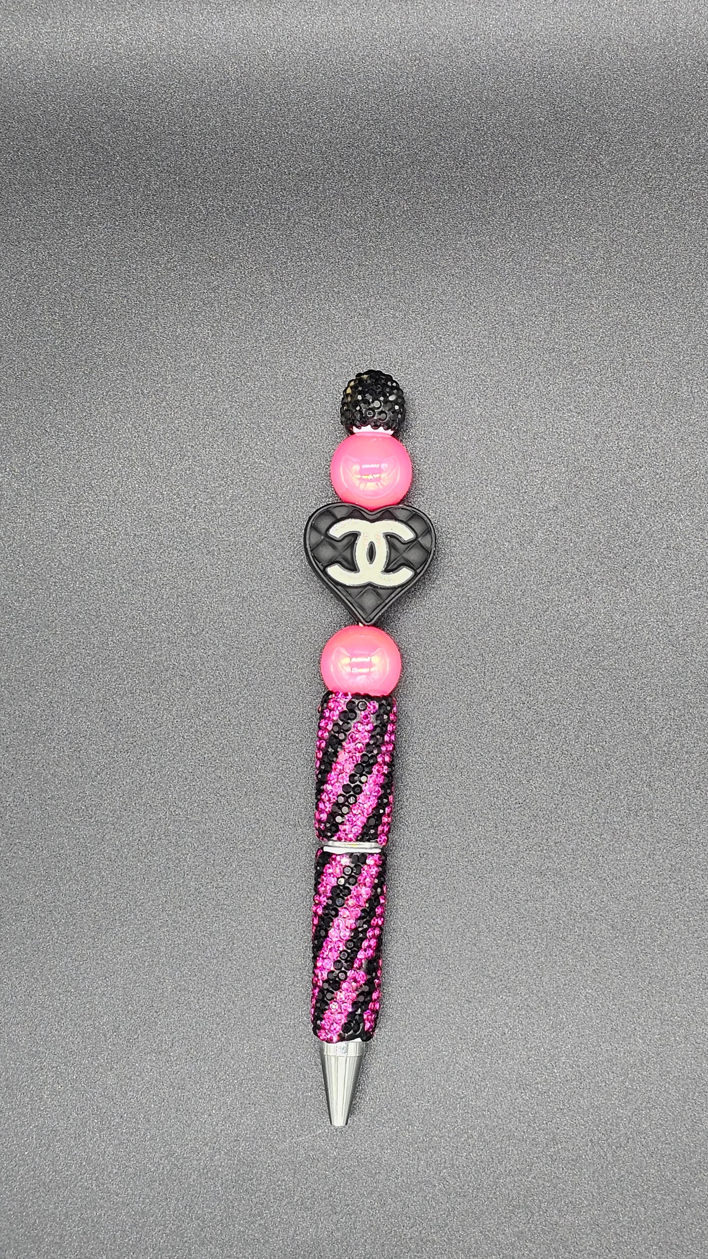 Bling Pen-Blk/Pink C