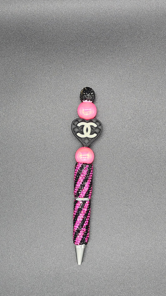 Bling Pen-Blk/Pink C
