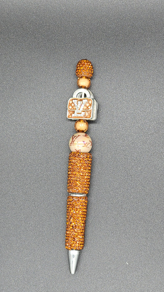 Bling Pen-Brown L