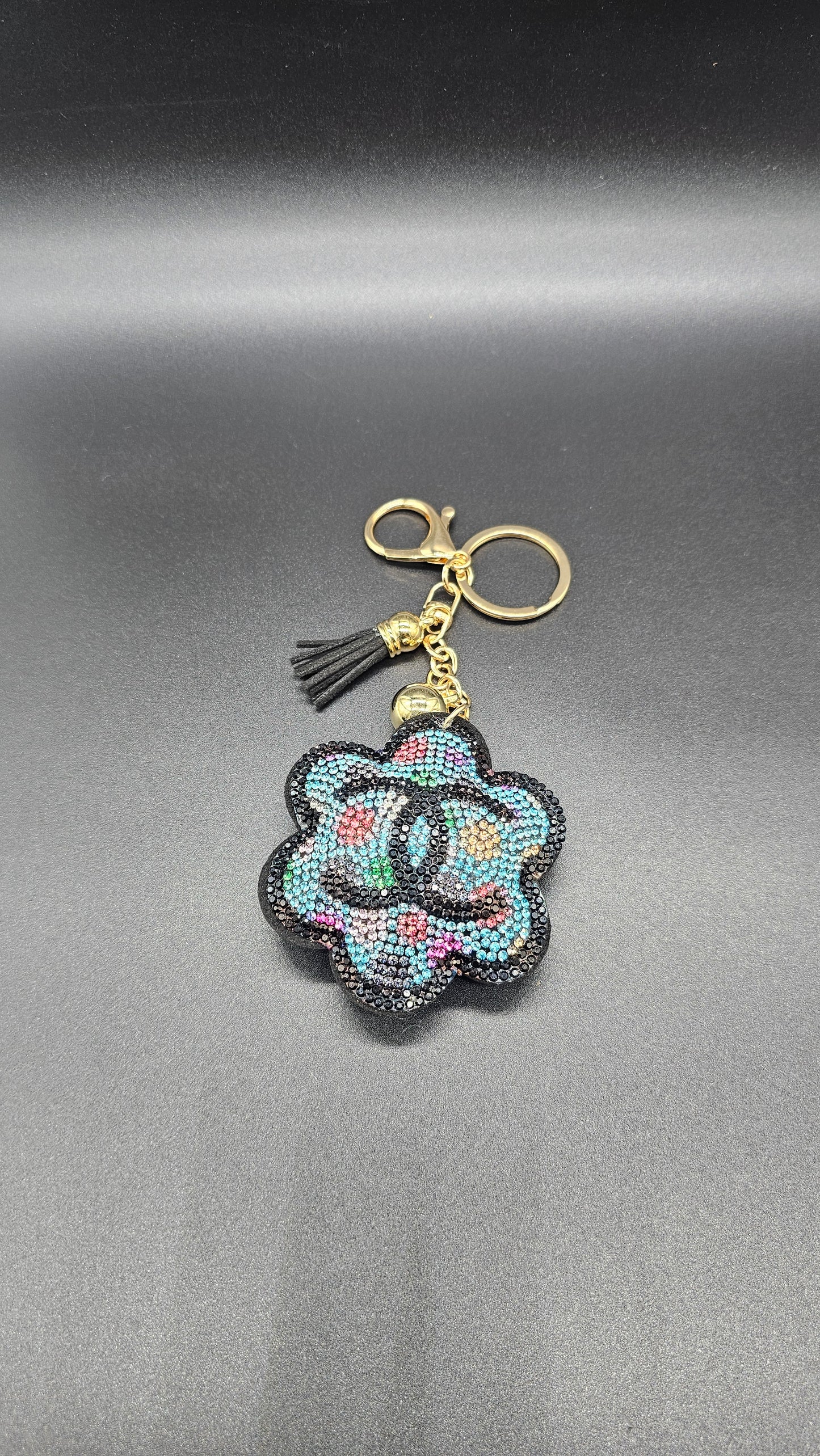 C Flower-Bag Charm