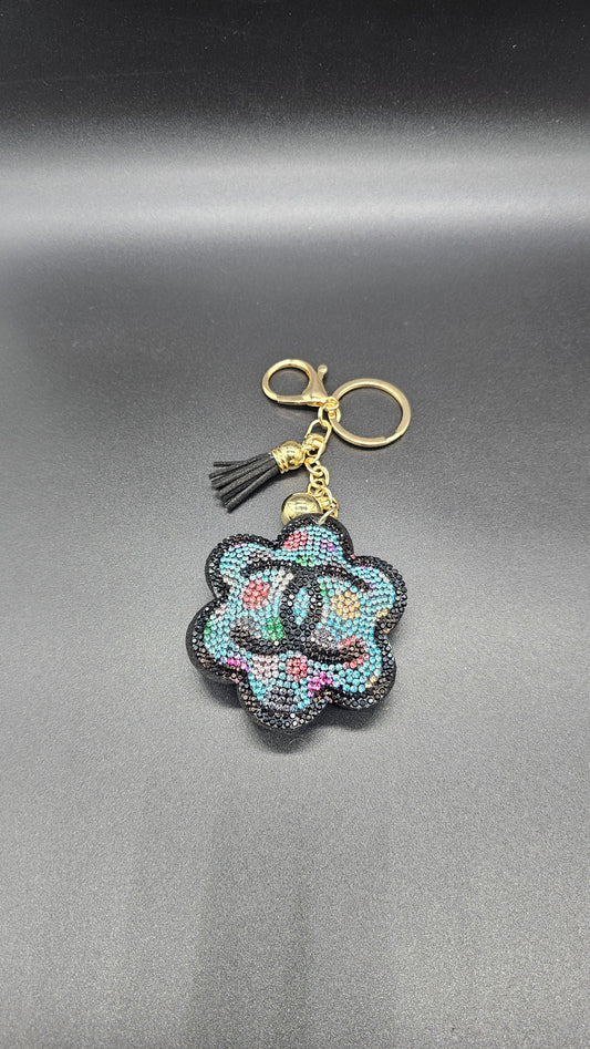 C Flower-Bag Charm
