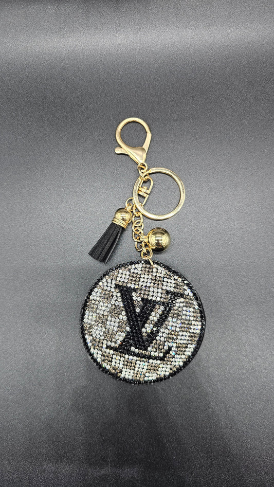 L Circle -Bag Charm