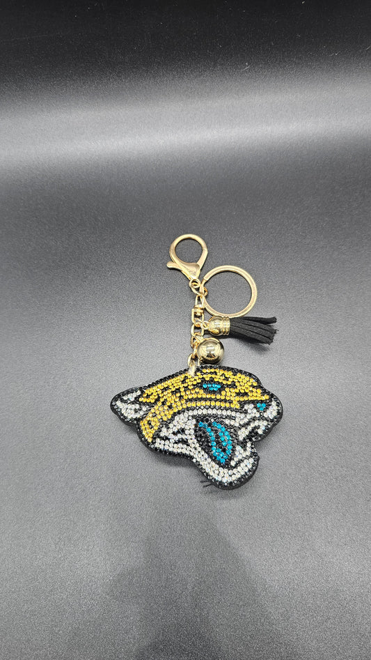 Jacksonville Jags- Bag Charm