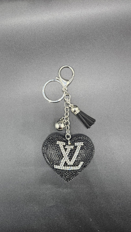 L Heart-Bag Charm