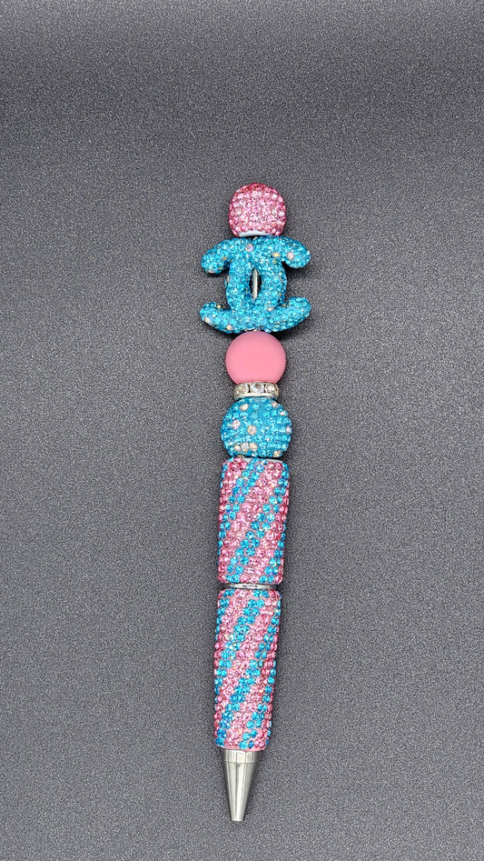 Bling Pen-Blue/Pink C