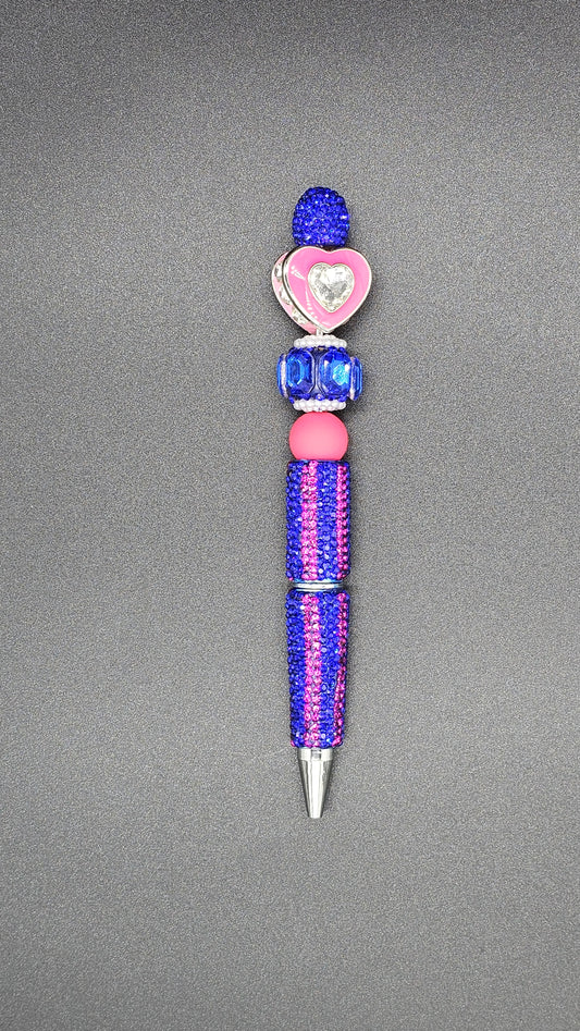 Bling Pen-Blue/Pink