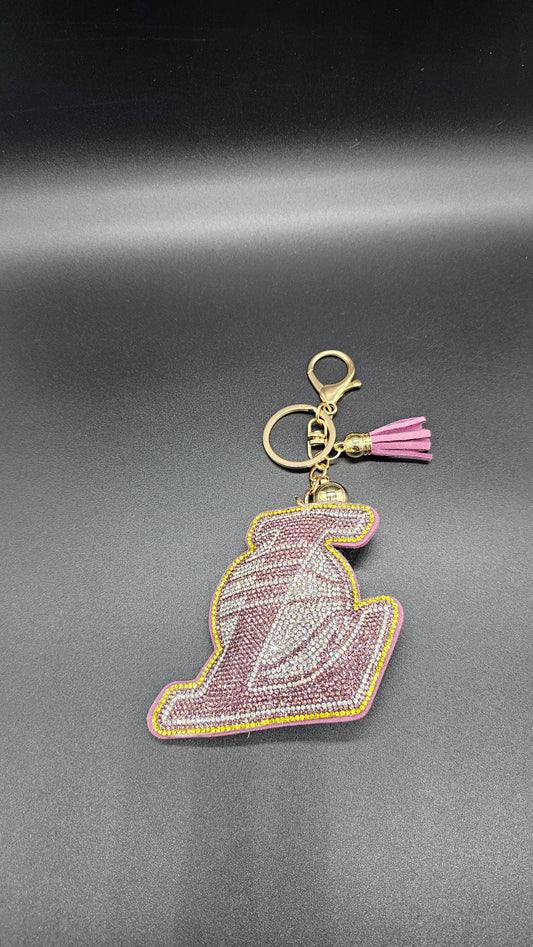 Lakers Basketball-Bag Charm