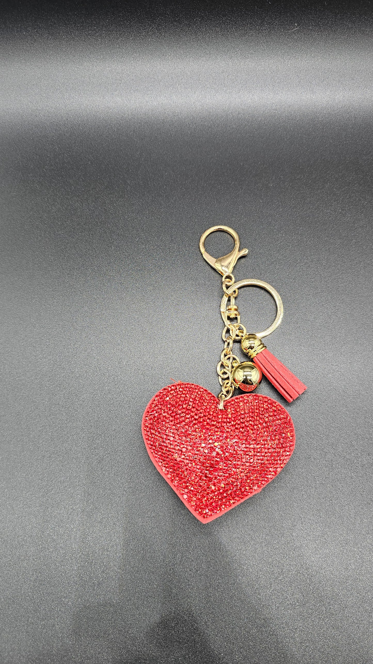 Heart- Bag Charm